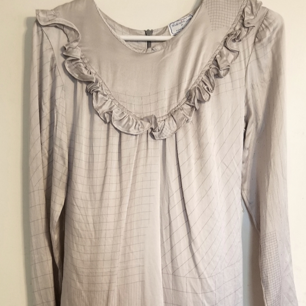 Minnie Wilde silk dress